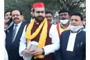 मऊ एमपी-एमएलए कोर्ट में  अब्बास अंसारी विडियो कांफ्रेंस से  हुई पेशी